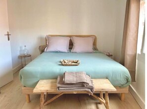 1 chambre, Wi-Fi gratuit, draps fournis