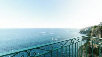 Deluxe Room, 1 Queen Bed, Balcony, Sea Facing | View from room