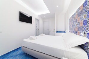 Deluxe Room, 1 Queen Bed, Balcony, Sea Facing | View from room - La Dimora del Maestro (Amalfi)