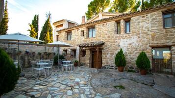 Voorkant van accommodatie