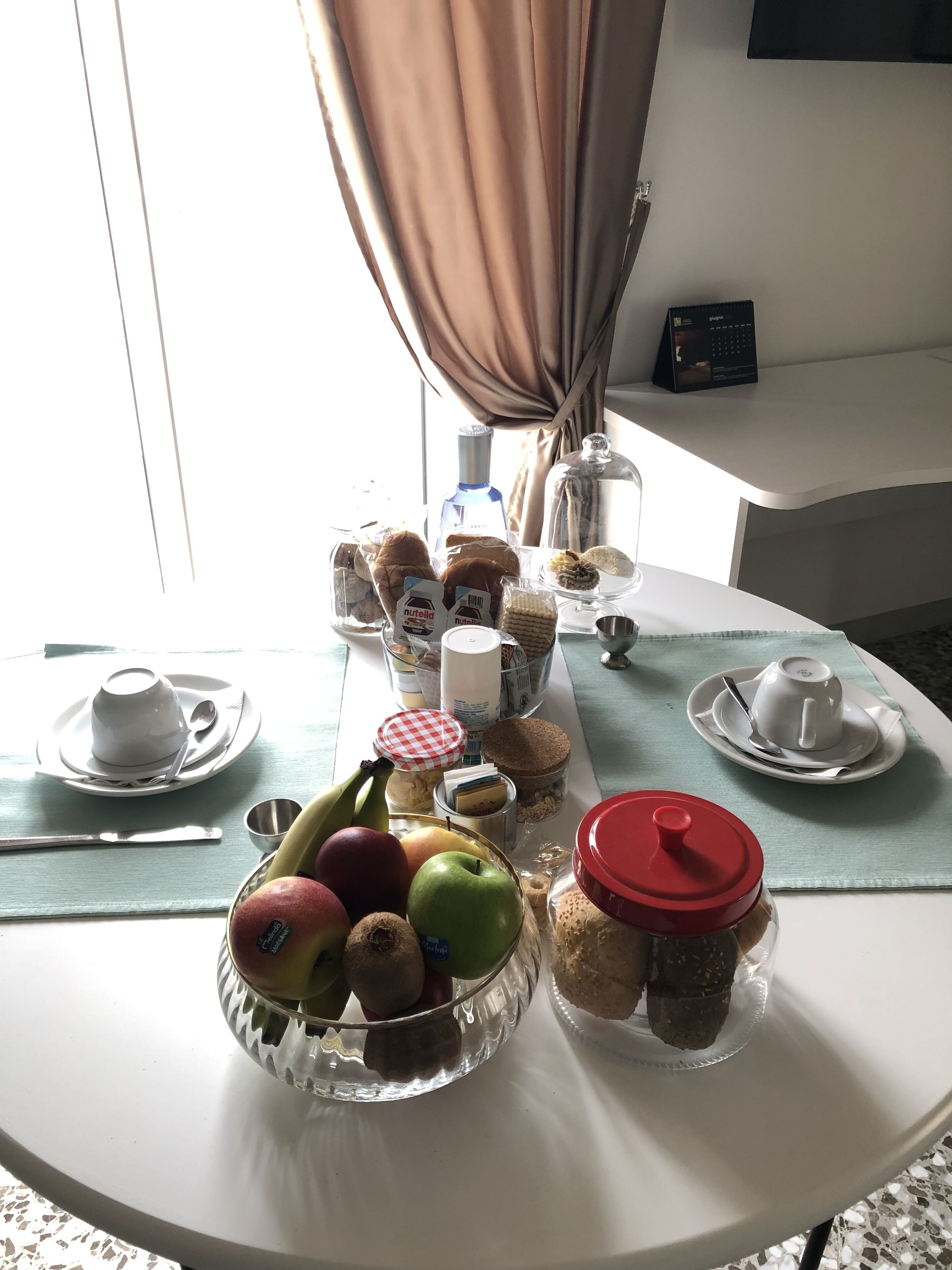 In-room dining
