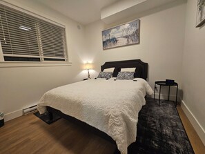 2 Schlafzimmer, Bügeleisen/Bügelbrett, Reisekinderbett, kostenloses WLAN