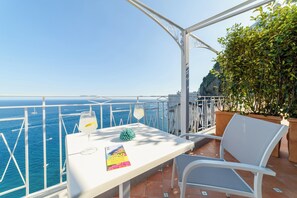 Deluxe Room | Terrace/patio - Eden sul Mare (Amalfi)