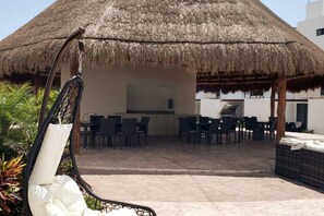 Restaurang utomhus