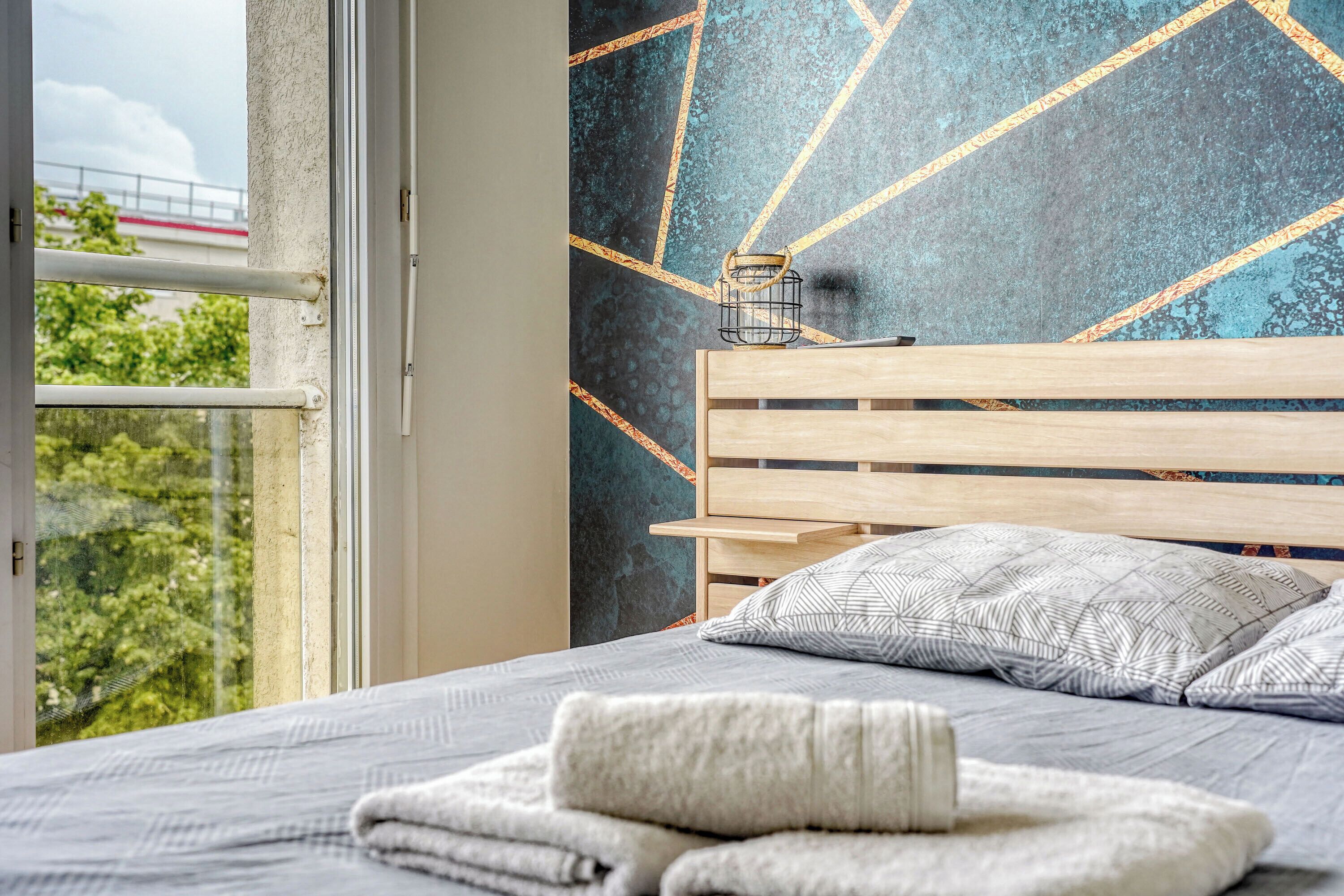 4 chambres, Wi-Fi, draps fournis