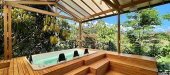 Villa Maria - Swimming pool + Jacuzzi