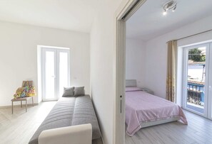 1 makuuhuone, silitysrauta/-lauta, Wi-Fi, vuodevaatteet