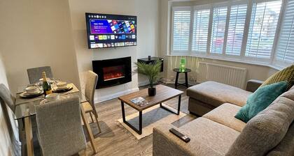 Newly Decorated 2 bed Ground Floor Garden