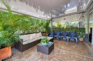 Terrace/patio - Accommodation for adults over 50 years of age (Antioquia)