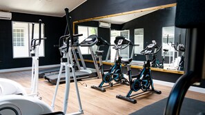 Fitness facility - Doral Apartamentos (David)