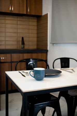 Appartement Exécutif | Cuisine privée