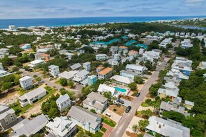 Exterior - Newly Upgraded! 6-seater Golf Cart! Neighborhood Pool! Winter Availability! (Santa Rosa Beach)