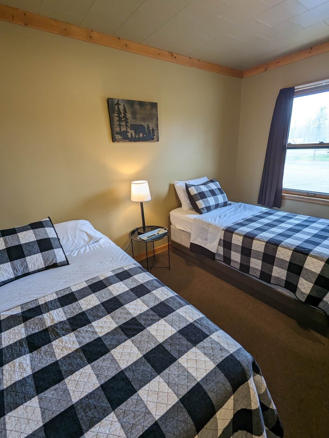 Wifi y ropa de cama 