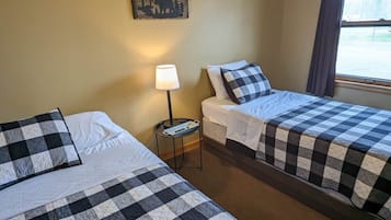 Wifi y ropa de cama