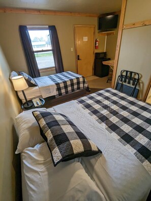 Wifi y ropa de cama