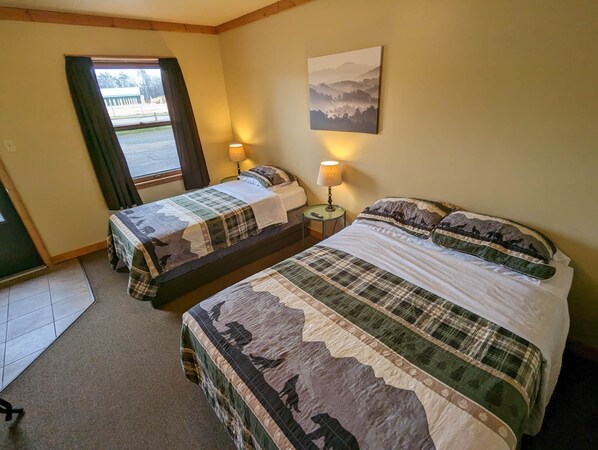 Wi-Fi, roupa de cama