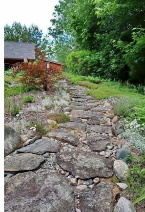 Terrain de l’hébergement 