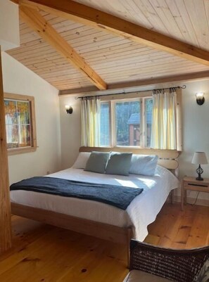 2 chambres, accès au Wi-Fi (inclus), literie fournie