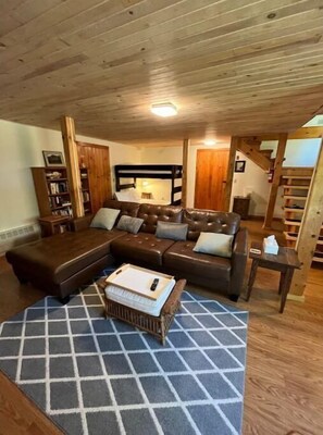 Smart TV, fireplace - Welcome to “The Tulip” Riverfront Post & Beam (Carroll)