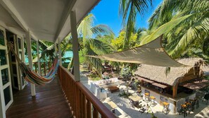 Balcony view