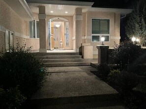 Détail de l’extérieur