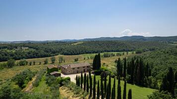 Facciata della struttura