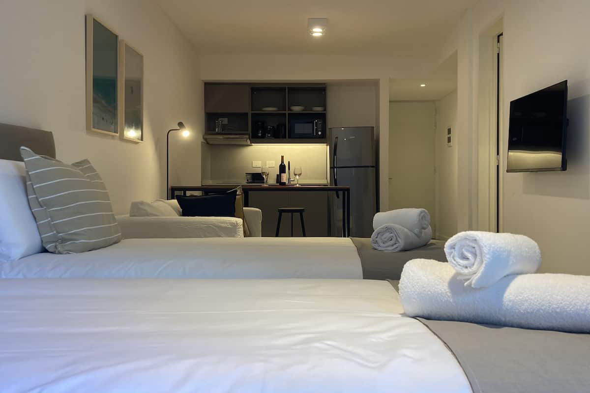 Superior Apartment | 1 bilik tidur, ruang kerja komputer riba, Wi-fi percuma