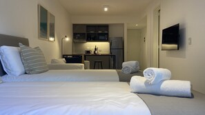 Appartement Supérieur | 1 chambre, espace de travail pour ordinateur portable, Wi-Fi gratuit