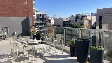 Departamento exclusivo | Vista del balcón