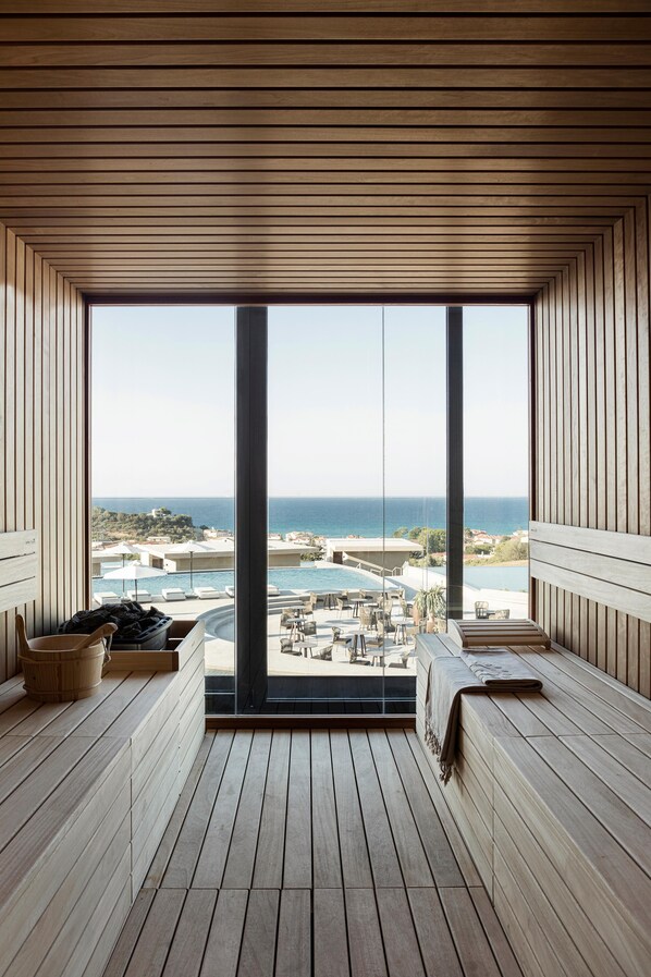 Body treatments, hydrotherapy, aromatherapy, deep-tissue massages - King Jason Zante – Designed for Adults (Zakynthos)