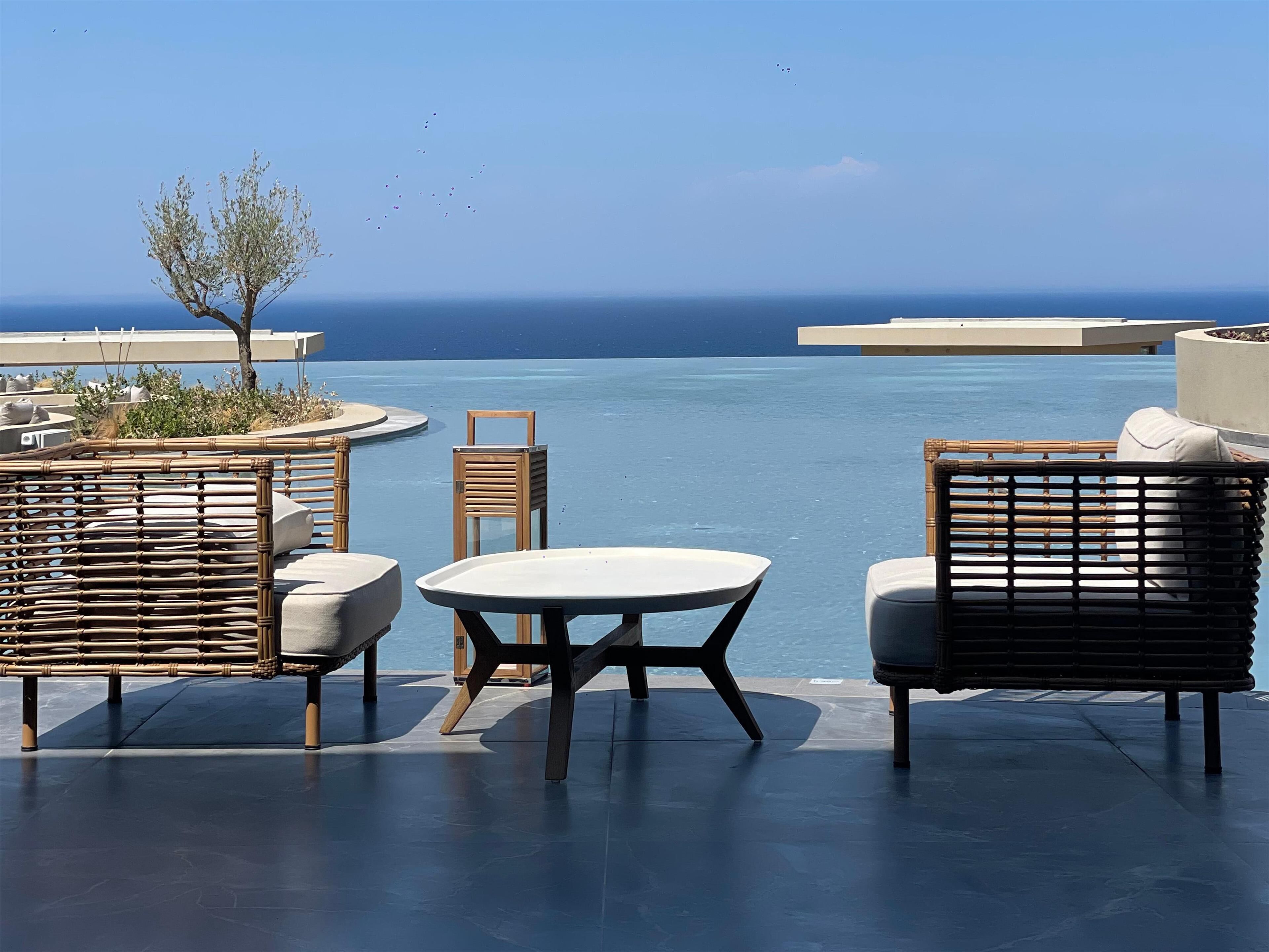 Terrasse/patio
