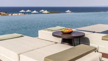 Island Suite Swim Up Sea view | View from room