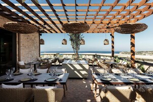 3 restaurants, breakfast, lunch, dinner served; Mediterranean cuisine