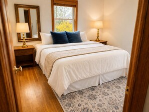4 chambres, Wi-Fi, literie fournie