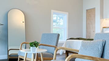 1 makuuhuone, vuodevaatteet