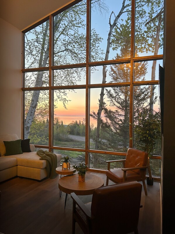 Living area - World famous architect Design + Build (Tofte)