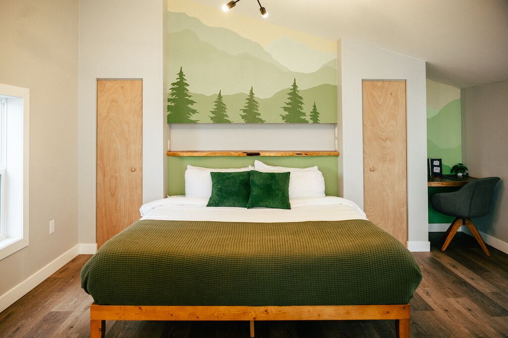 1 slaapkamer, beddengoed