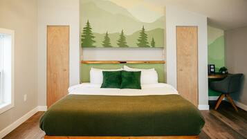 1 slaapkamer, beddengoed