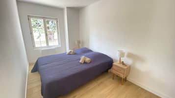 2 bedrooms, Internet, bed sheets