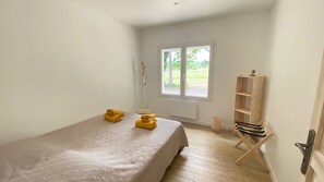 2 chambres, accès Internet, draps fournis