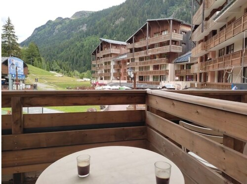 Appartement classé 2* 4/5 personnes centre station pieds de pistes VALFREJUS