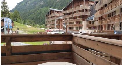 Appartement classé 2* 4/5 personnes centre station pieds de pistes VALFREJUS