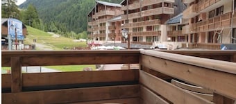 Appartement 4/5 Personnes Avec Balcon Centre Station Pieds de Pistes Valfrejus