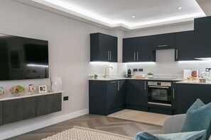 Living area - Urban Chic - Nevern  (London)