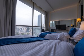 客房內保險箱、遮光布/窗簾、隔音、熨斗/熨衣板