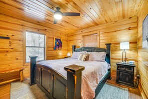 2 chambres, bureau, Wi-Fi, draps fournis
