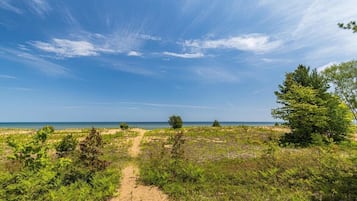 海滩