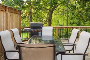 Restauration en plein air