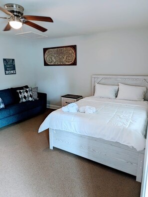 Bügeleisen/Bügelbrett, WLAN, Bettwäsche