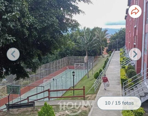 Sport court - Gitana del viento (Medellín)